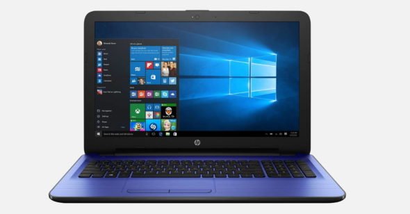 HP laptop 15-AY544TU Reviews Windows 10 4GB 1TB